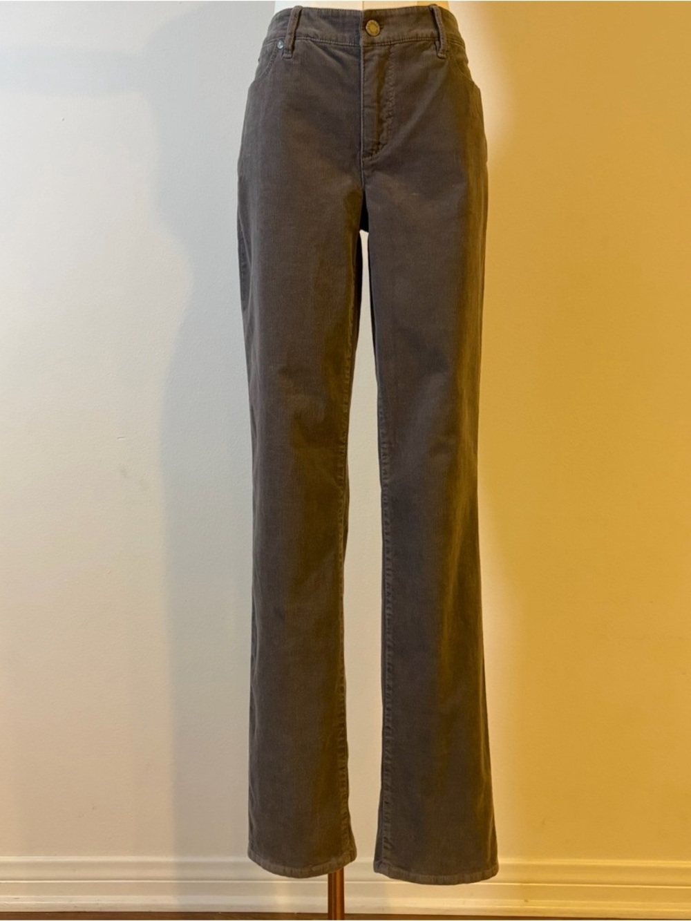 Talbots Flawless Five-Pocket Straight Corduroy Pants NWOT